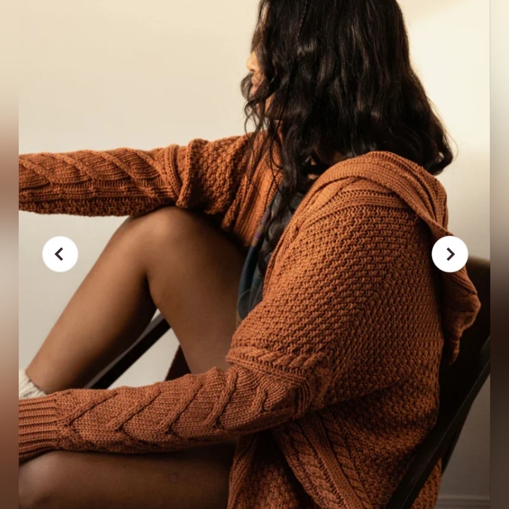 Jackson Rowe Pluto Cable Knit Cardigan